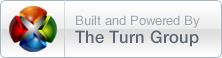 Built and Powered Hosting by The Turn Group