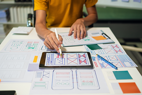 Custom Website Design - Framework Development
