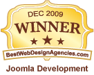 Joomla Award - December 2009