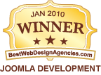 Design Award - January 2010