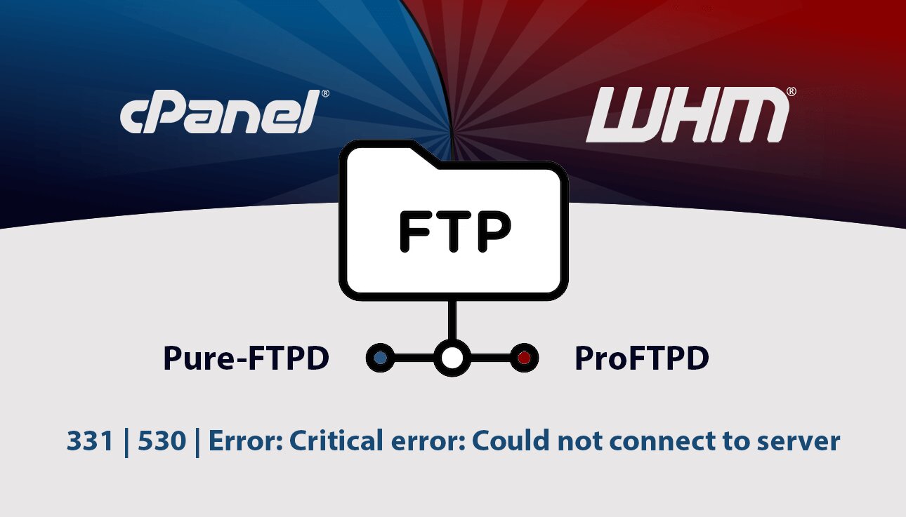 Server terminal showing WHM and cPanel service restart