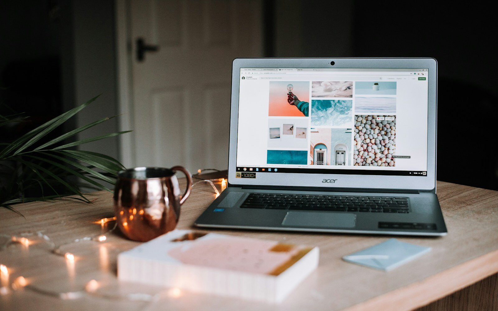 Editorial blog dashboard with content calendar
