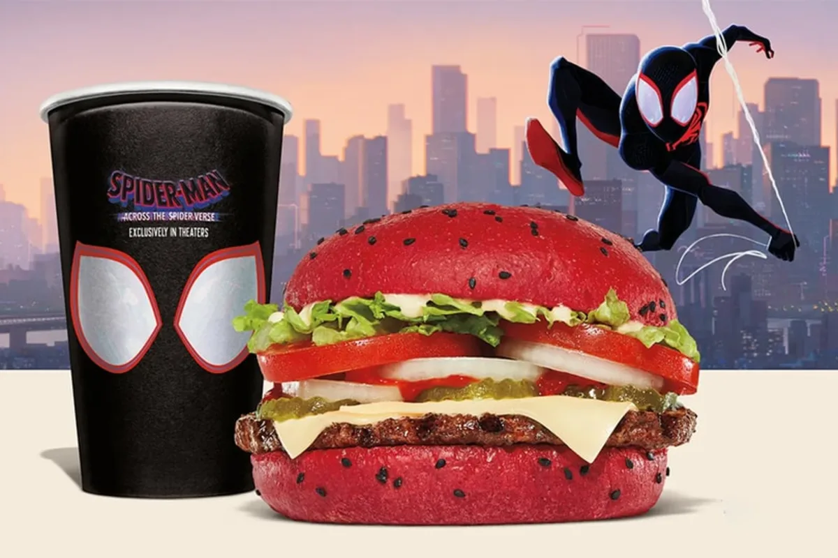 Burger King website screenshot - QSR campaign and rich-media production