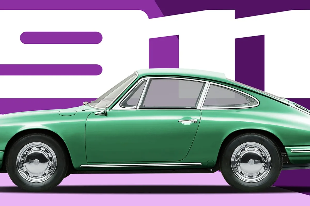 Porsche website screenshot - Premium automotive brand digital work