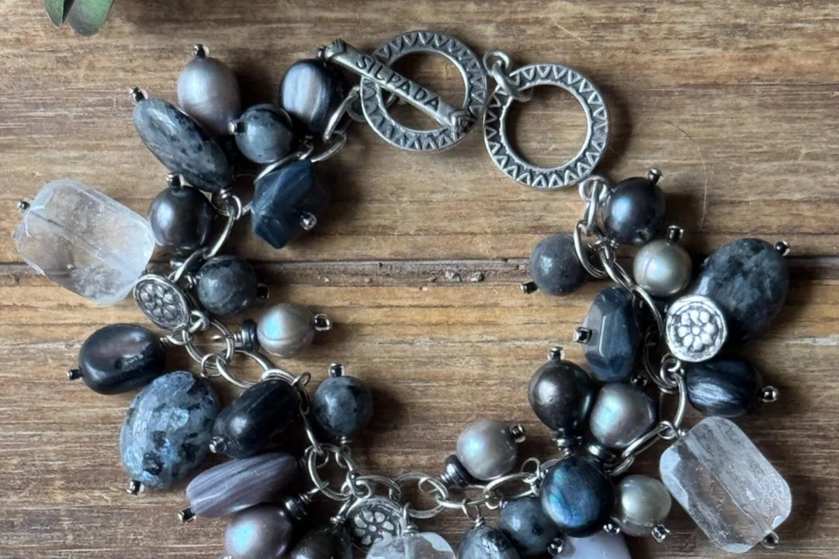 Silpada website screenshot - Sterling silver jewelry e-commerce work