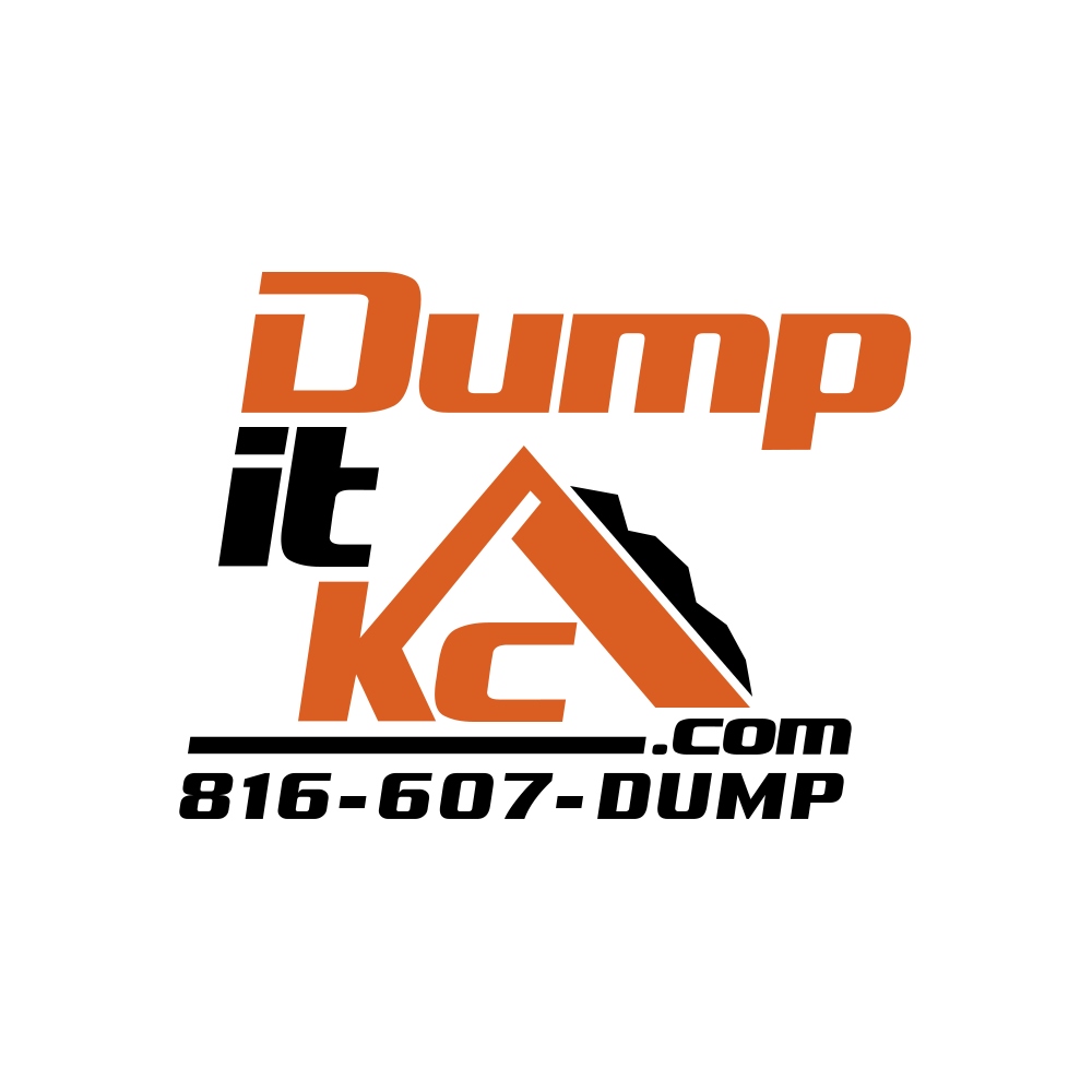 The Turn Group Kansas City Dump It KC dumpster rental Kansas City logo design by The Turn Group