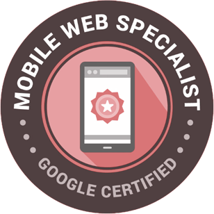 Google Mobile Web Certified