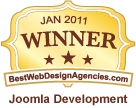 Joomla Design Award- Jan 2011