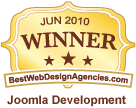 Joomla Webpage Award - June 2010