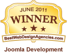 Joomla Website Award- June 2011