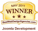 Joomla Website Award- May 2011