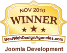 Joomla Web Awards - Nov 2010