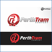 Abstract company logo sample by The Turn Group