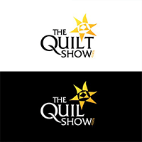 The Quilt Show brand logo design by The Turn Group