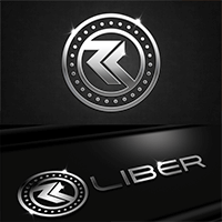 Rodney Liber brand logo design by The Turn Group