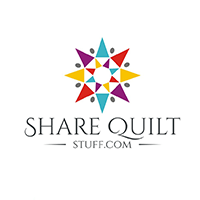 Share Quilt brand logo design by The Turn Group