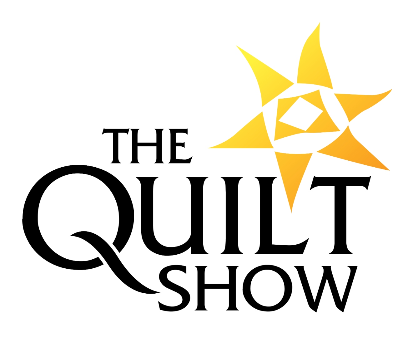 The Turn Group Kansas City The Quilt Show broadcast television brand logo design